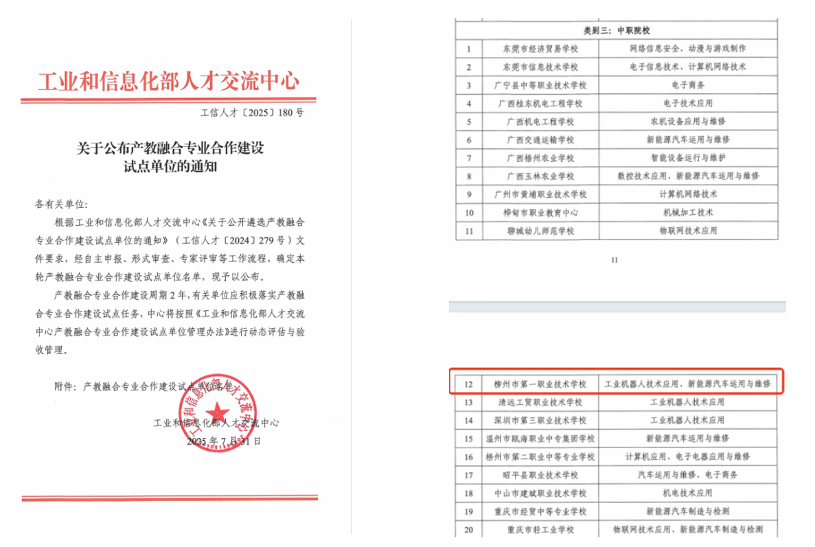 产教融合试点单位