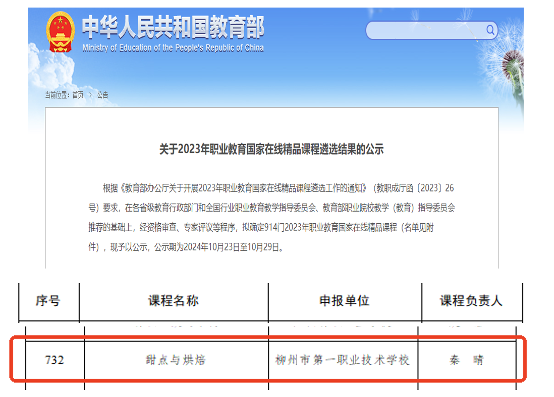 国家在线精品课程