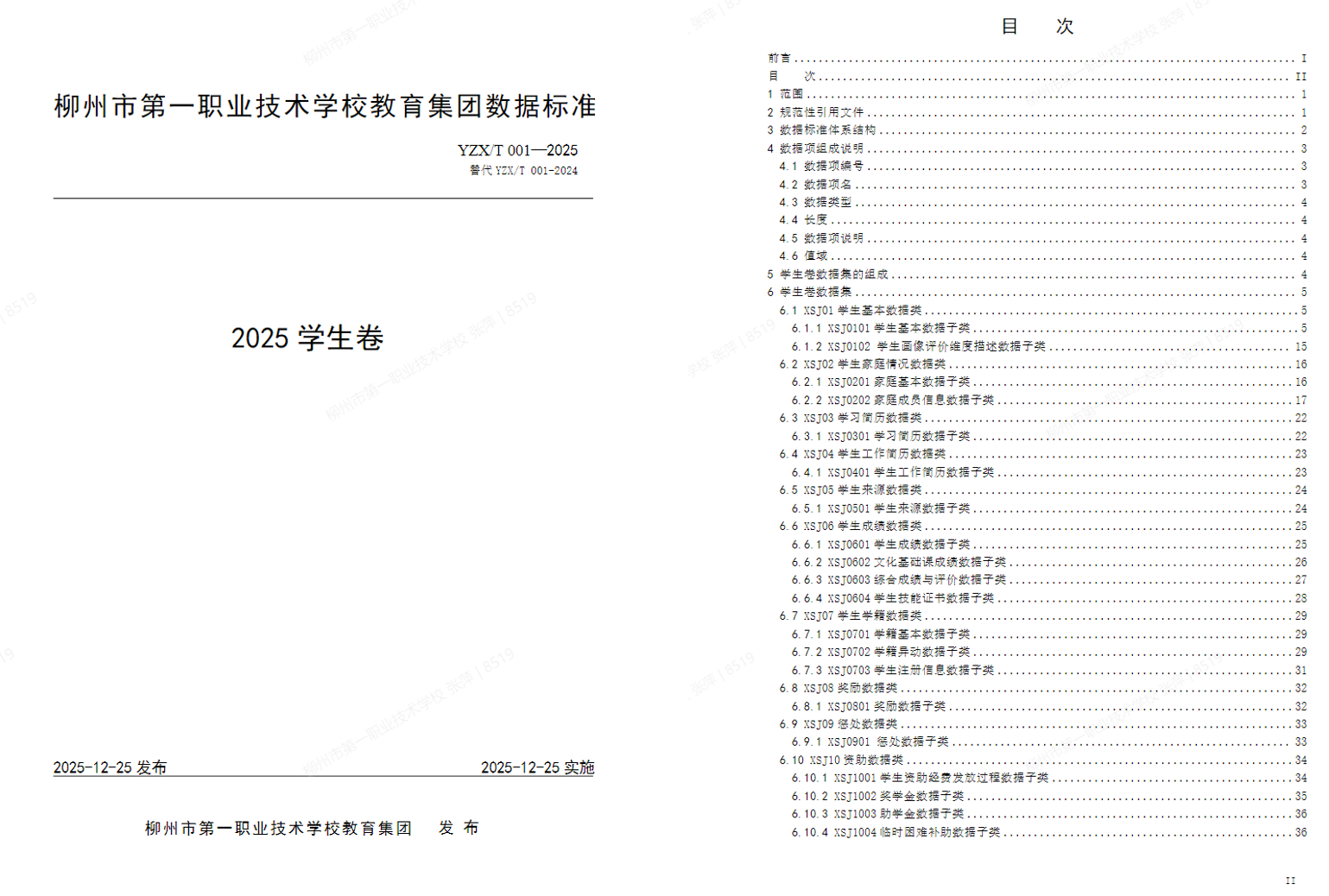 数据标准2025版