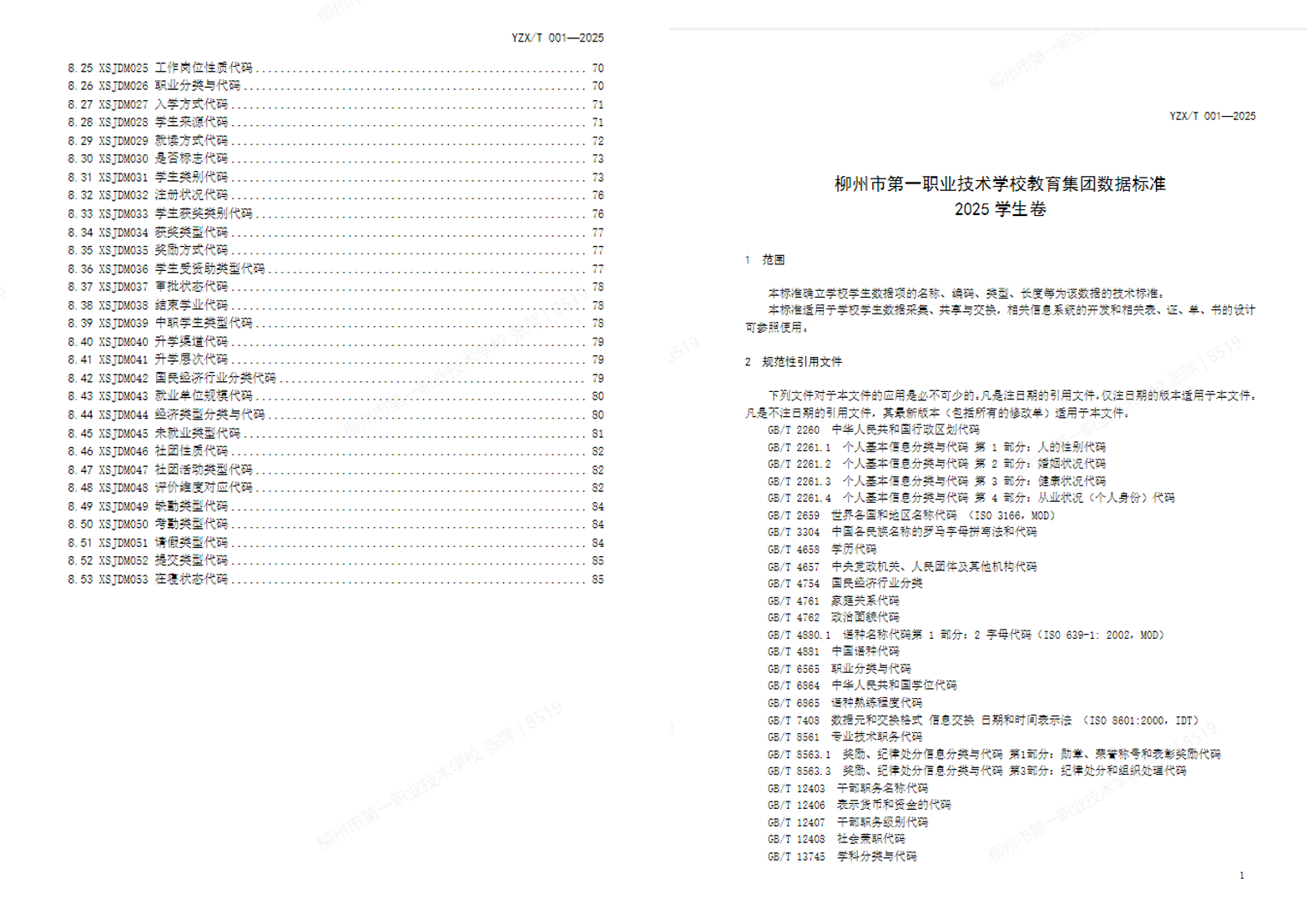 数据标准2025版