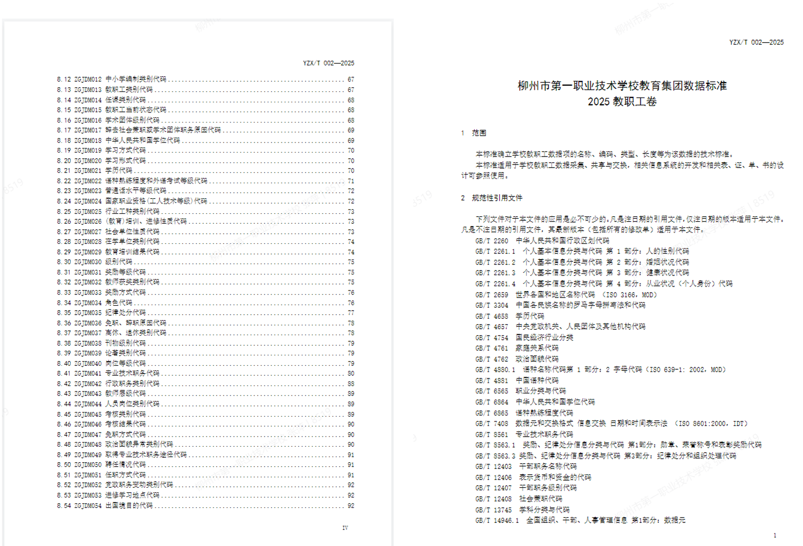 数据标准2025版