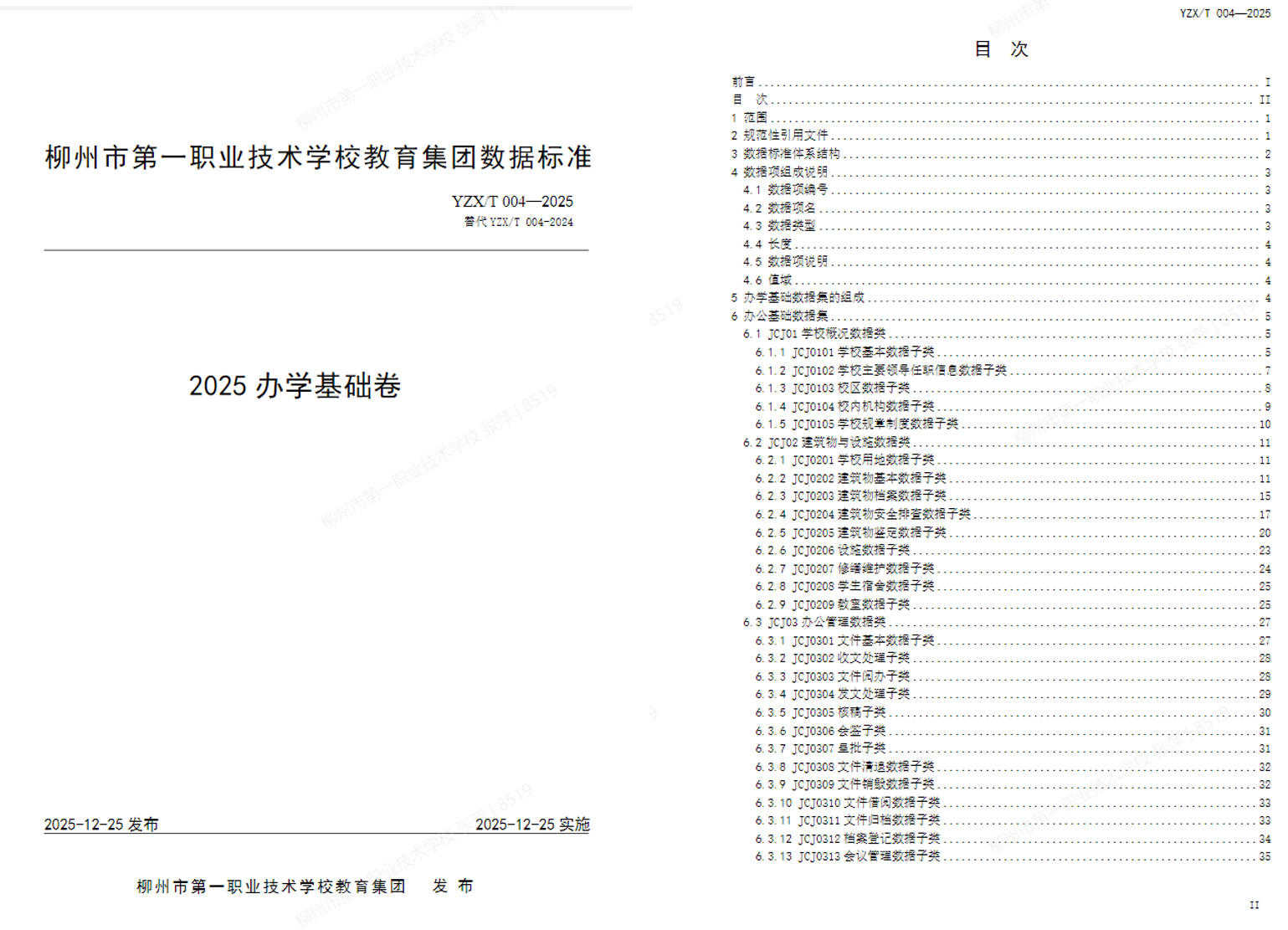数据标准2025版