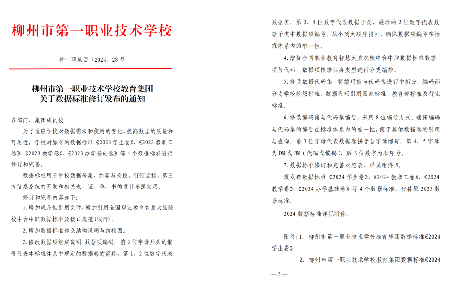 数据标准2024版