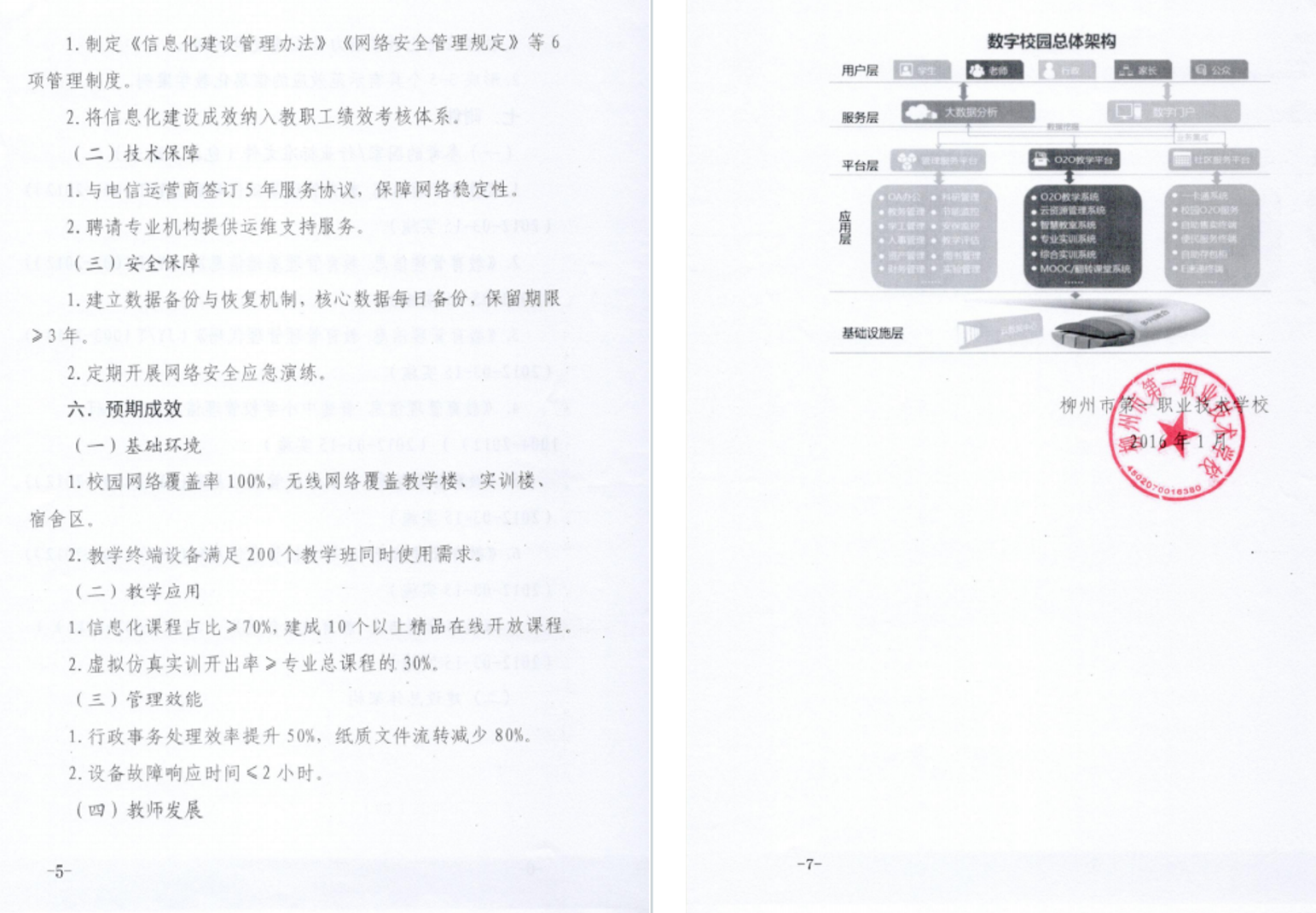 学校信息化建设方案