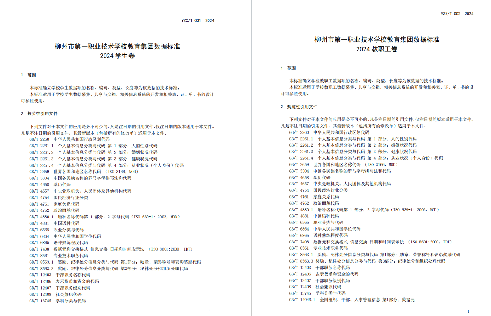 学校教育集团数据标准